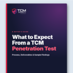 What to Expect From a TCM Penetration Test